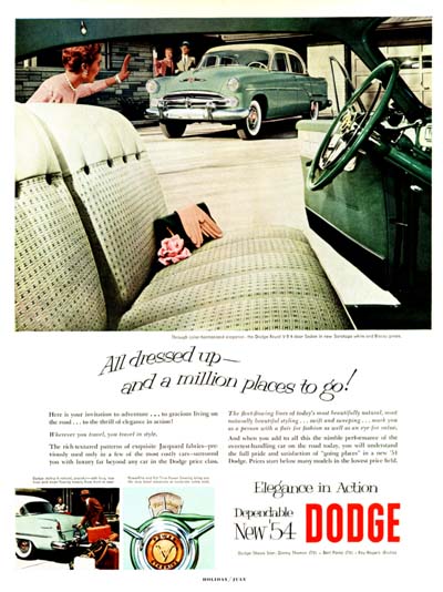 1954 Dodge Royal #000643