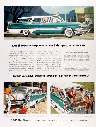 1957 DeSoto Wagon