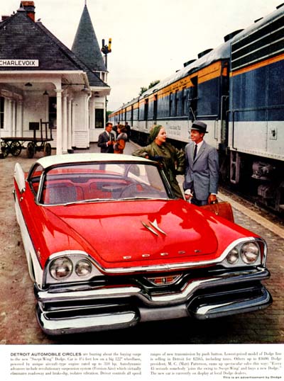 1957 Dodge Coupe #000790