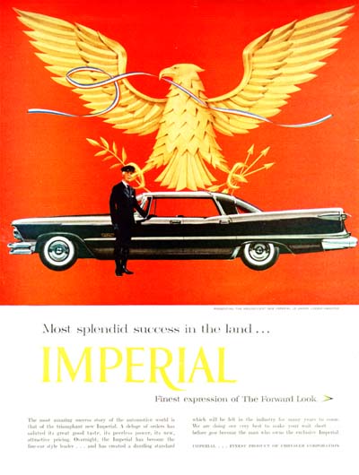 1958 Chrysler Imperial #000799