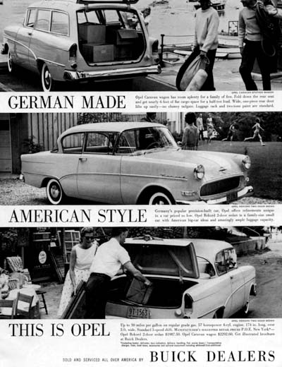 1960 Buick Opel #000849