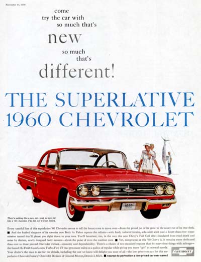 1960 Chevrolet Bel Air #000852