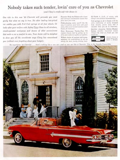 1960 Chevrolet Impala Convertible #000867