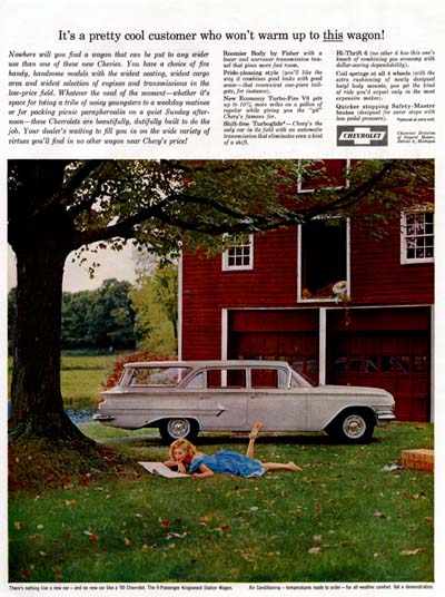 1960 Chevrolet Kingswood #000873