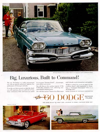 1960 Dodge Matador #000870