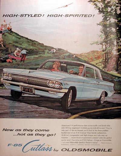 1962 Oldsmobile F85 Cutlass #000930