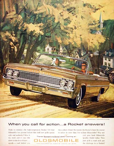 1963 Oldsmobile Dynamic 88 #000992