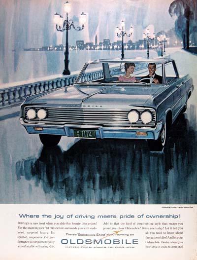 1963 Oldsmobile Sedan