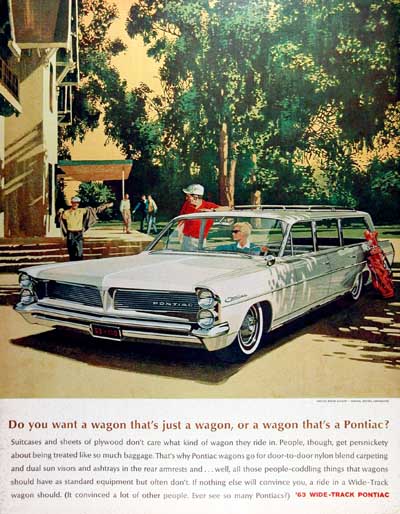 1963 Pontiac Catalina Wagon