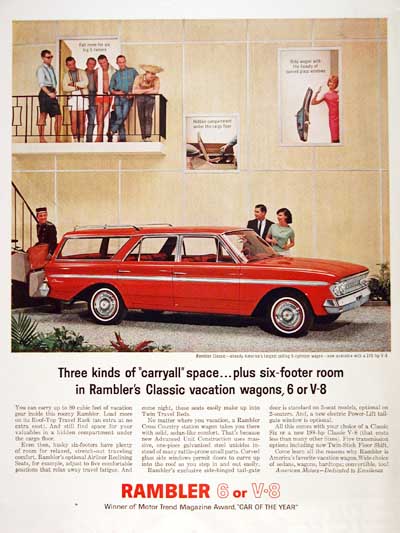 1963 Rambler Wagon #000970
