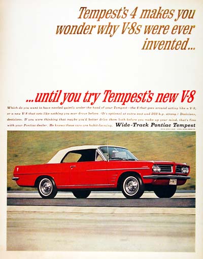 1963 Pontiac Tempest  #000995