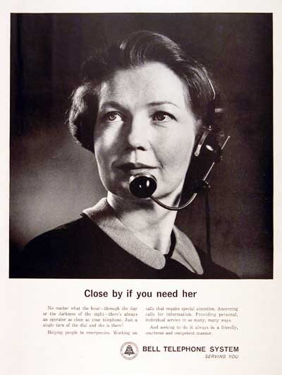 1964 Bell Telephone #001041