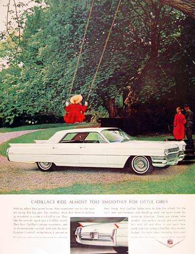 1964 Cadillac Sedan  de Ville #001038