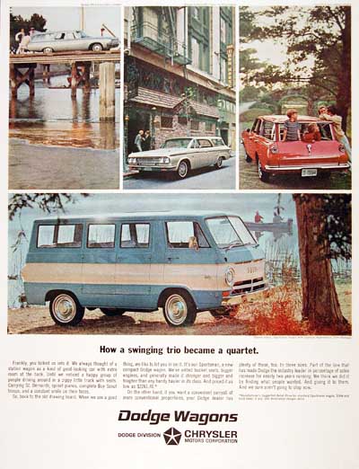 1964 Dodge Wagons