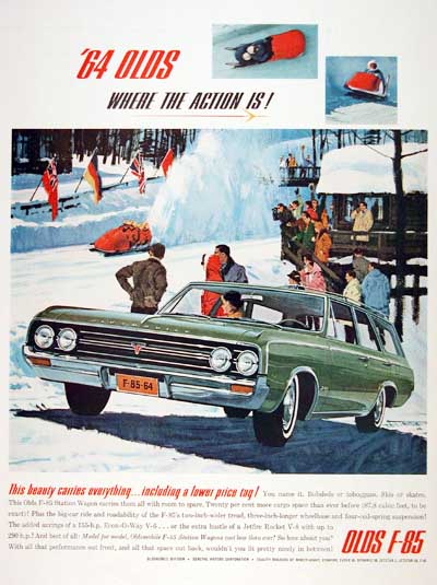 1964 Oldsmobile F85 #001029
