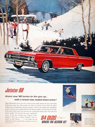 1964 Oldsmobile Jetstar #001054