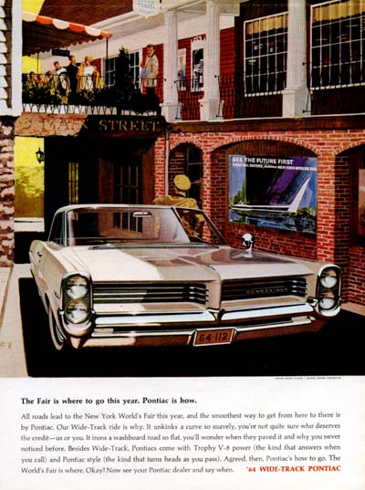 1964 Pontiac Bonneville #001064