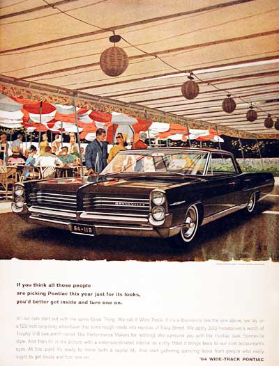1964 Pontiac Bonneville #001040