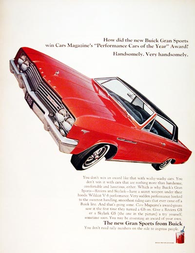 1965 Buick Skylark GS #001140