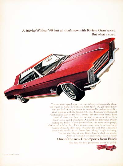 1965 Buick Riviera GS #002589