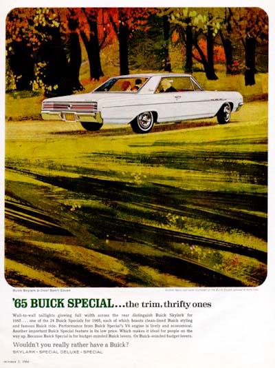1965 Buick Skylark #001078