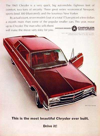 1965 Chrysler 300 #001088
