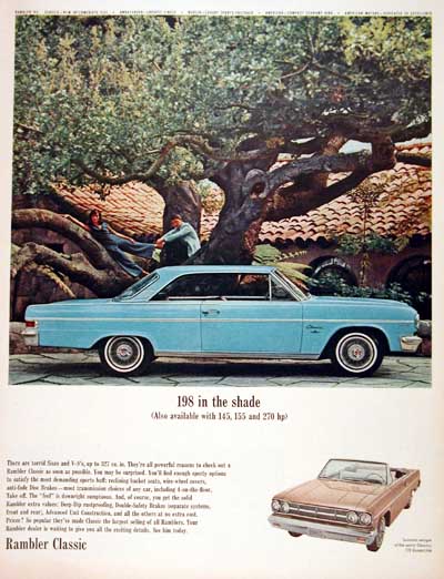 1965 Rambler 770 Coupe #001124