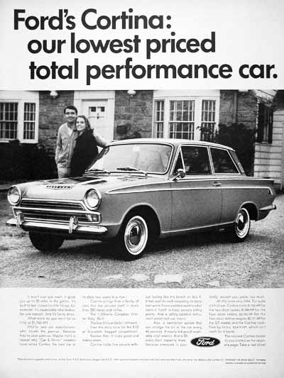 1966 Ford Cortina GT