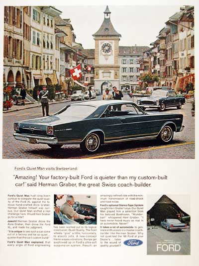 1966 Ford Galaxie 500 #001206