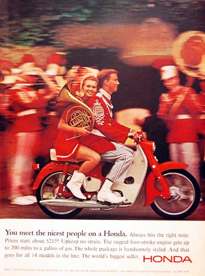 1966 Honda Scooter #001185