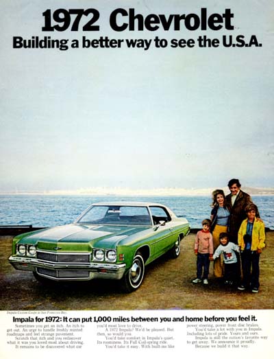 1972 Chevrolet Impala #001243