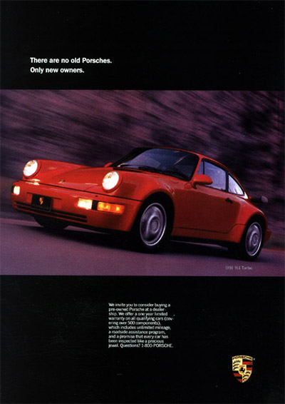 1991 Porsche 911 Turbo #001376