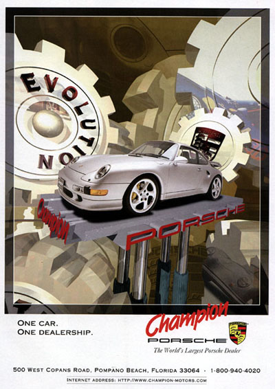 1998 Champion Porsche #001385