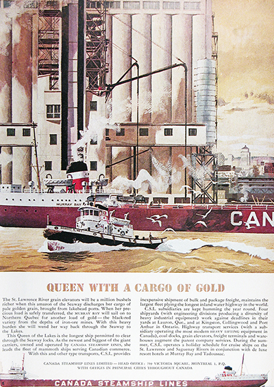 1960 CSL Murray Bay Vintage Ad #025702
