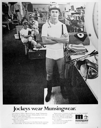 1969 Munsingwear Underwear Vintage Ad #012945