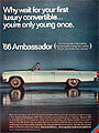 1966 AMC Ambassador Convertible