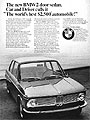 1967 BMW 2-Door Sedan