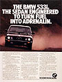 1983 BMW 533i Sedan