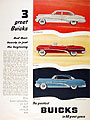 1954 Buick Model Line