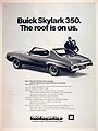 1972 Buick Skylark Sport