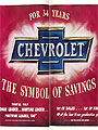 1945 Chevrolet Savings