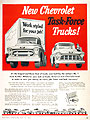 1955 Chevrolet Task Force Trucks