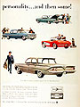 1961 Chevrolet Model Line