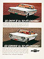1963 Chevrolet Corvair & Chevy II