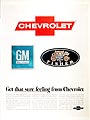 1967 Chevrolet GM Fisher Body