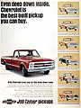 1968 Chevrolet Fleetside Pickup Truck