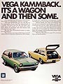 1971 Chevrolet Vega Kammback Wagon