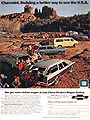 1972 Chevrolet Wagon Line