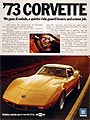 1973 Chevy Corvette