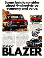 1975 Chevrolet Blazer 4x4